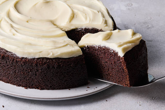 The March monthly bake: Chocolate Guinness cake