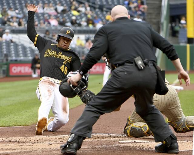 Pirates option IF Enmanuel Valdez, reassign OF Dominic Fletcher in latest round of cuts