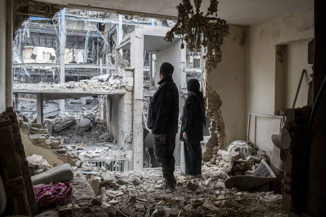 Leonard Greene: Thousands dead over war in Iran — biggest casualty is compassion