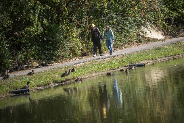 Lower Burrell walking club takes steps to boost community connections