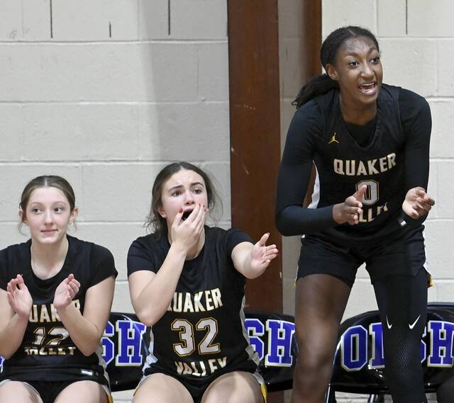 Quaker Valley girls see off program legend Mimi Thiero with memorable season