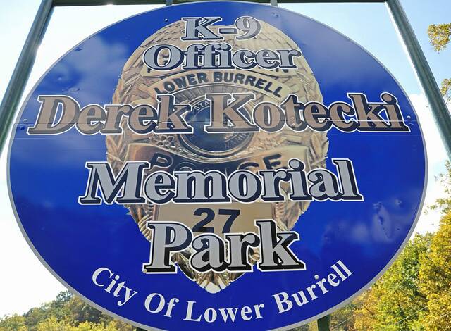 Kotecki Dog Park closed as safety precaution