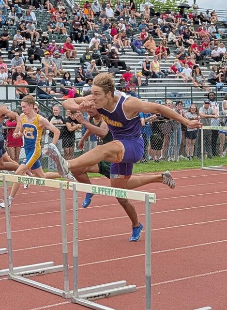 Experience pays off as Plum’s Owen Proskin wins pentathlon at Nike Indoor Nationals