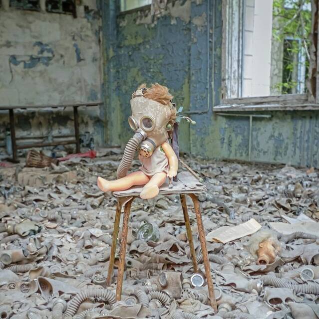 A remembrance of Chernobyl in a borough with deep Ukrainian roots