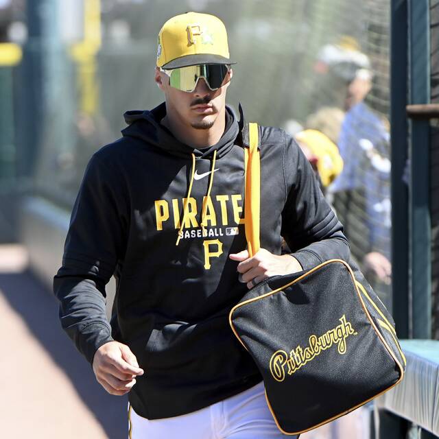 Konnor Griffin Q&A: Only 19, baseball’s top prospect says he’s ‘big on challenging myself’