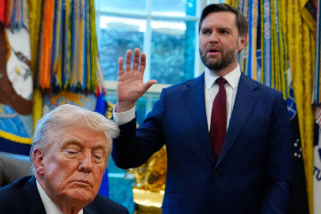 JD Vance to lead Trump’s new task force to fight fraud