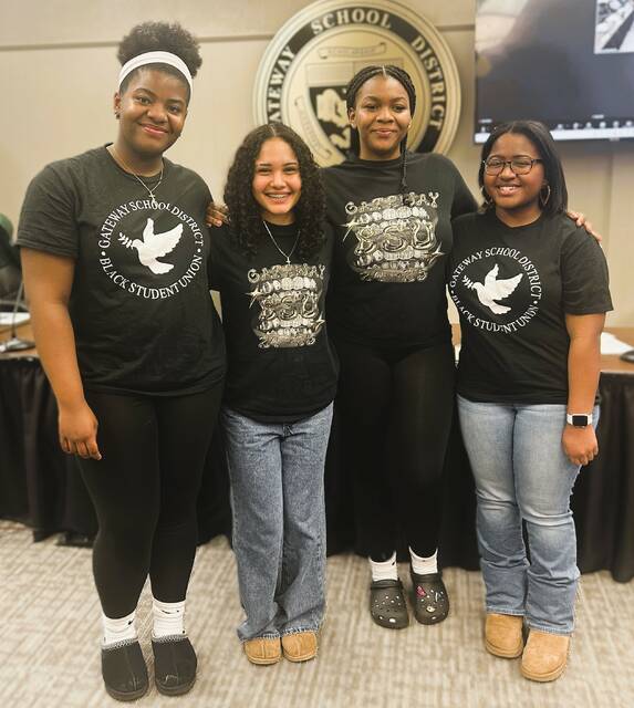 Gateway School Board hears from counselors and students, discusses roof repairs at Steward