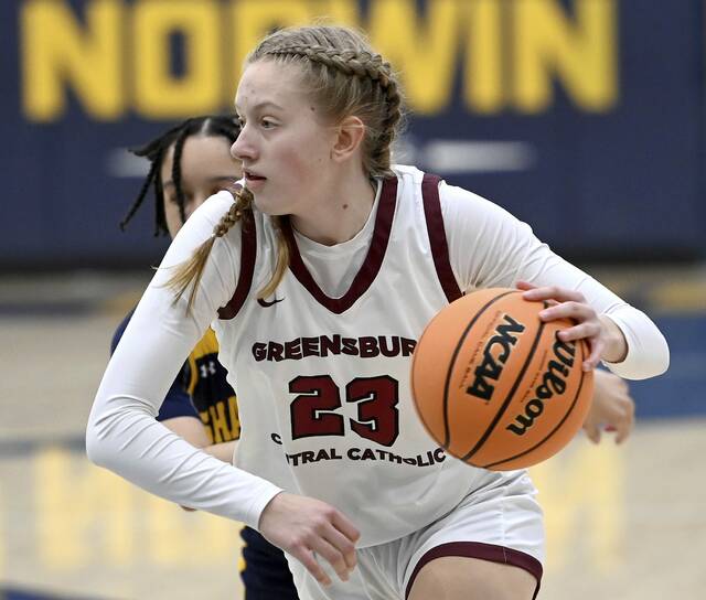 Greensburg Central Catholic star Erica Gribble finally plays a “home” game