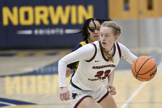 Greensburg Central Catholic star Erica Gribble finally plays a ‘home’ game