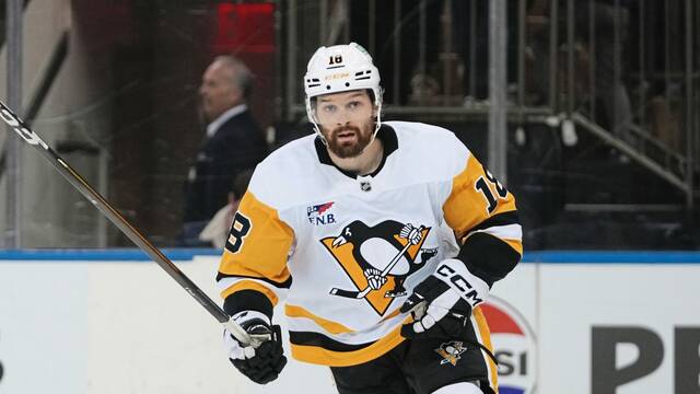 A year after arriving via trade, Tommy Novak filling important role for Penguins<span class="headline-video">Video <i class="fa-solid fa-circle-play"></i></span>