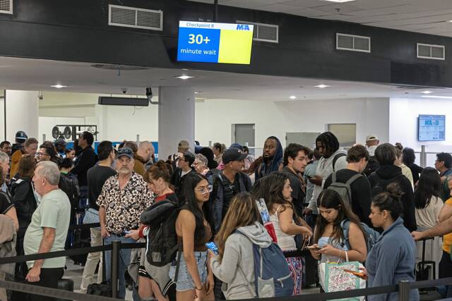 S.E. Cupp: A new norm of DHS shutdown & long airport lines