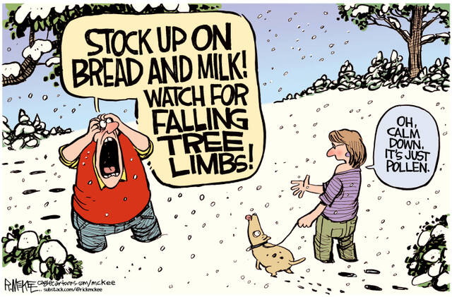 Editorial cartoons for the week of March 23