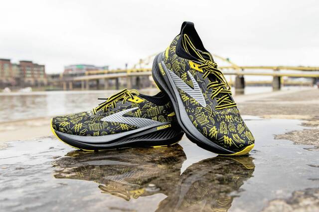 Pittsburgh Marathon limited-edition sneakers unveiled