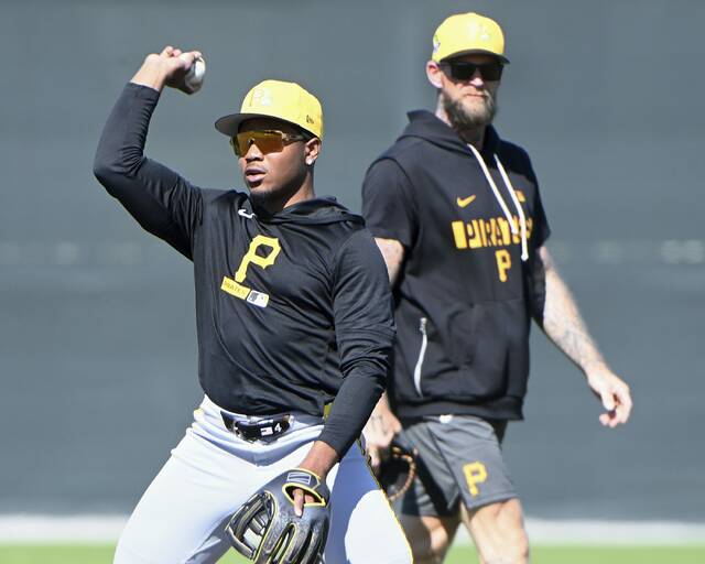 After strong spring for Pirates, Termarr Johnson sets sights on tapping into power