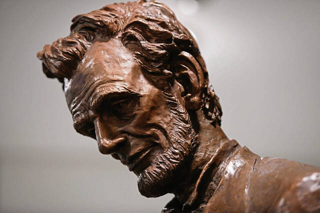 Rare lock of Abraham Lincoln’s hair up for auction in Dallas