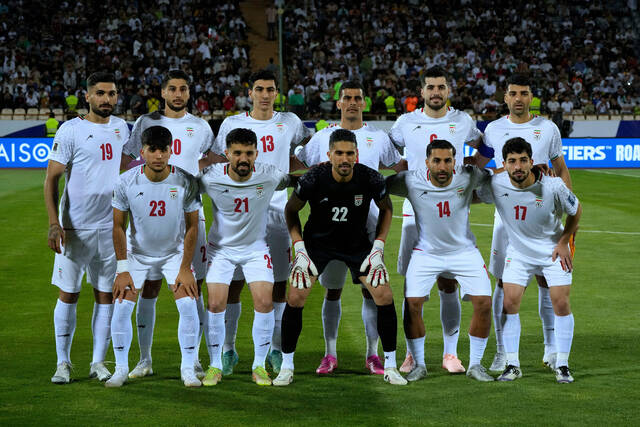 Iran wants to move its World Cup matches from U.S. to Mexico. FIFA is sticking to its schedule