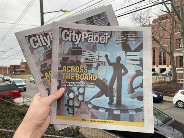 Pittsburgh City Paper to relaunch under new ownership