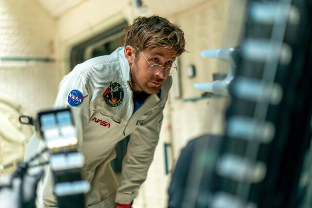 Movie review: Gosling, Lord and Miller make science fun in ‘Project Hail Mary’