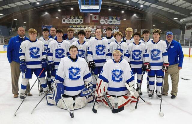 ‘Quite an honor’: Connellsville hockey to vie for national title in Minnesota