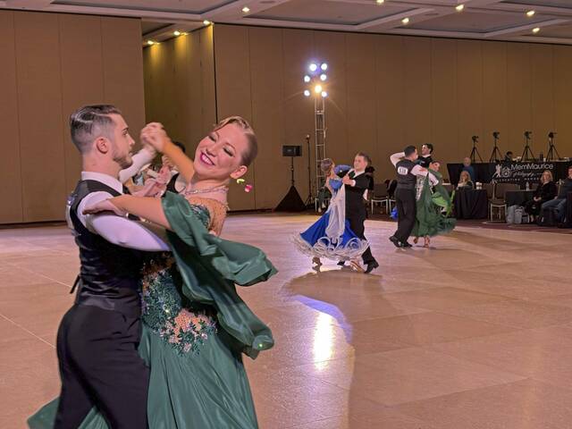 National ballroom dance championships return to Pittsburgh for 2nd of 3 consecutive years