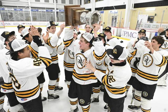Quaker Valley beats Avonworth at own high-scoring game, claims program’s 6th Penguins Cup