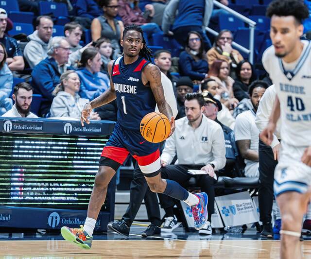 Duquesne’s Tarence Guinyard named to all-region 2nd team