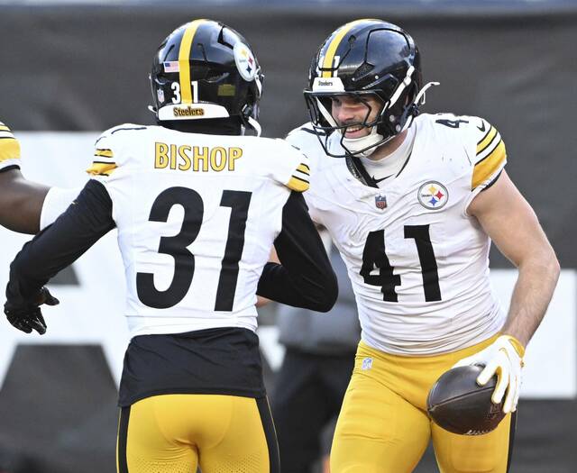 First Call: Ex-Steeler Beanie Bishop suspended by NFL; AFC North rival TE may be on the move within the division