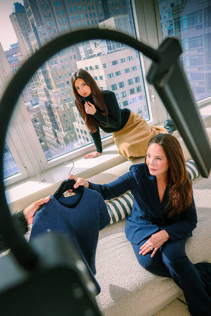 Calvin Klein is trending: A daughter finds a real ‘Love Story’ in her mother’s closet