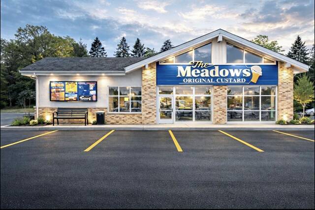 Meadows Original Frozen Custard aims for summer opening in Ross Township