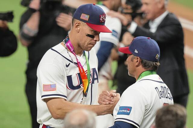 Cup of Joe: Oh well, at least Team USA honored the Padres