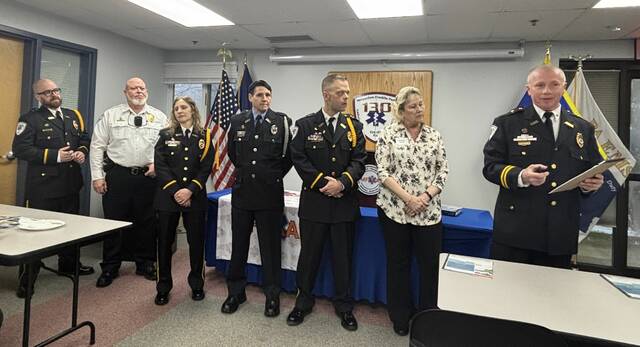 2025 included 22 CPR saves for McCandless-Franklin Park Ambulance Authority