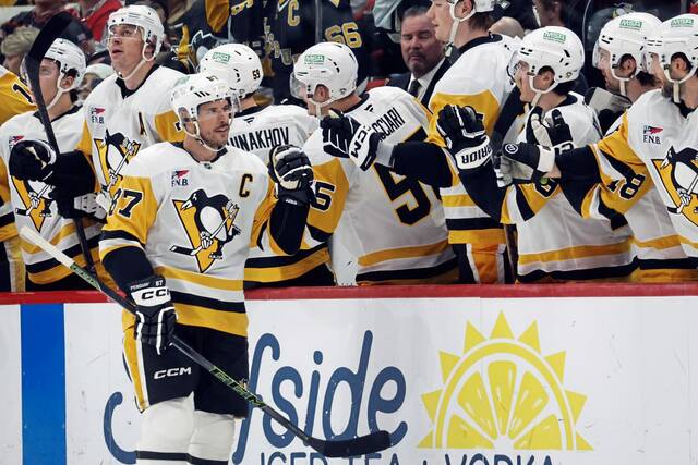 Penguins lose to Hurricanes in OT as Sidney Crosby rejoins lineup