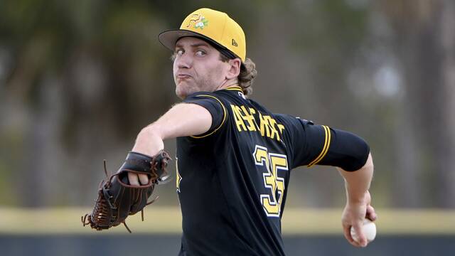 Braxton Ashcraft leaves Tigers looking with 8 strikeouts as Pirates end 3-game skid