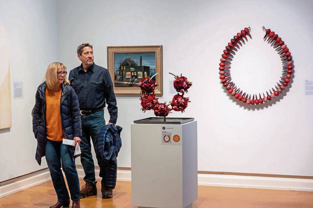 ‘Art in Bloom’ returns to Westmoreland Museum of American Art