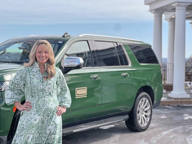 Green a lucky color for Howard Hanna Realtor