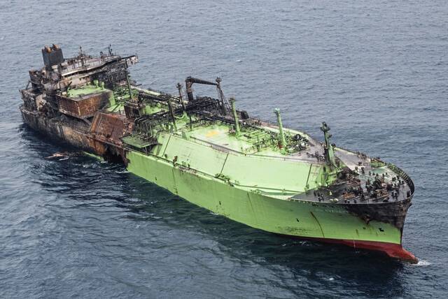 An abandoned Russian tanker is drifting at sea. Will anyone stop it?