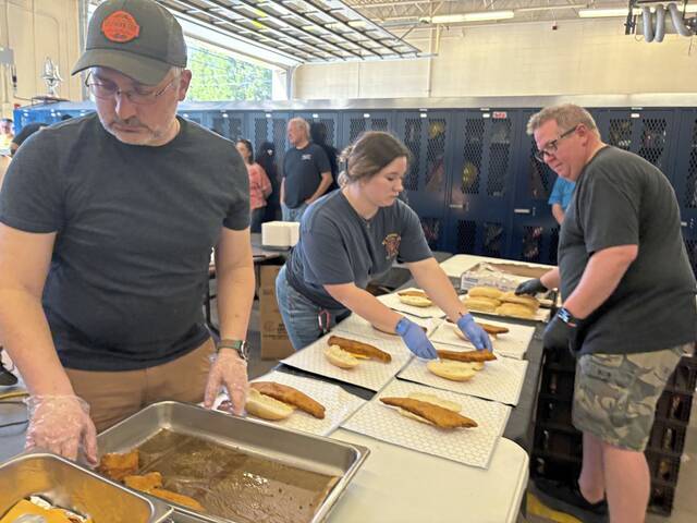 Blawnox Volunteer Fire Company prepares for Good Friday fish fry, a key fundraiser