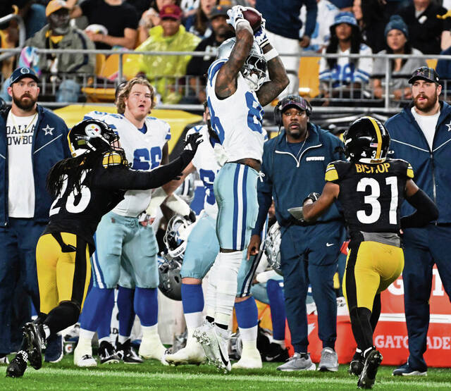 First Call: CeeDee Lamb gushes about Mike McCarthy; Steelers make interesting pro day choice<span class="headline-video">Video <i class="fa-solid fa-circle-play"></i></span>