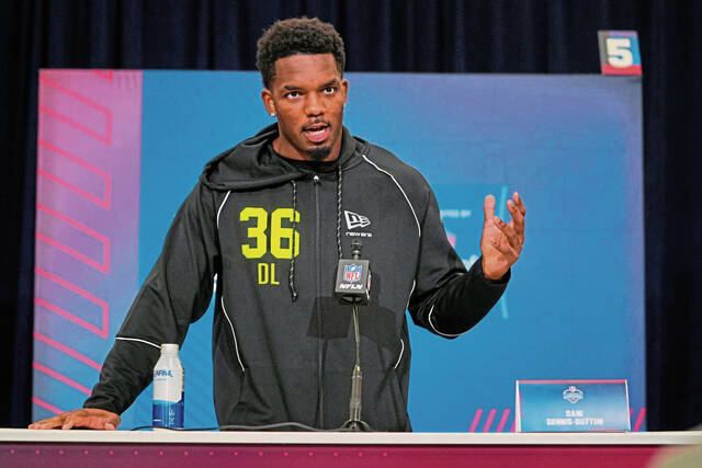 Why Penn State’s pro day felt so different to players bound for NFL Draft