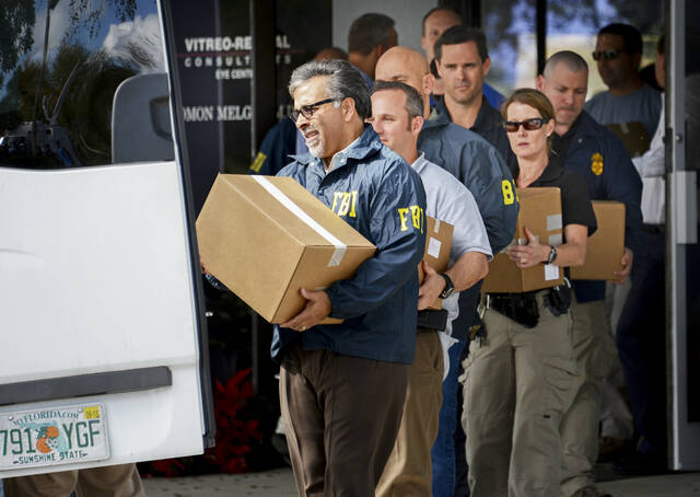 Trump vowed to crack down on fraudsters, but he’s pardoned dozens