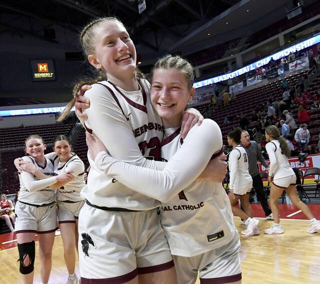 Greensburg Central Catholic girls win program’s 2nd state title