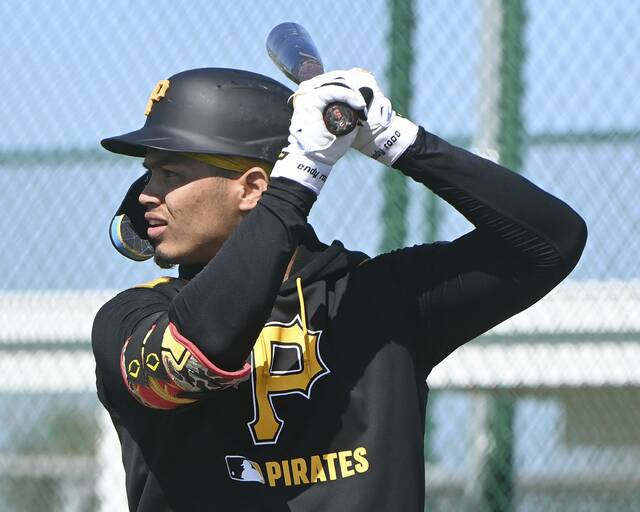 Pirates option catcher Endy Rodriguez to Triple-A Indianapolis