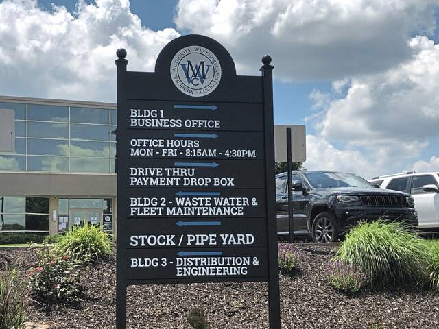 Westmoreland municipal authority extends contract with private manager