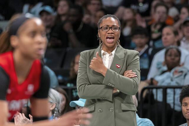 Penn State, WPIAL legend Tanisha Wright named Nittany Lions’ women’s basketball coach