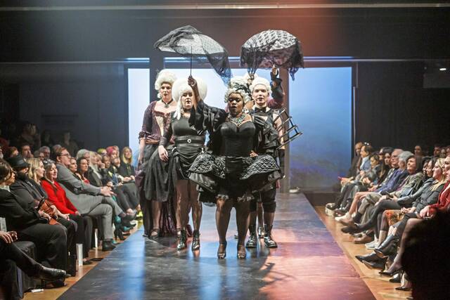 ‘It’s About Time’: Pittsburgh Opera’s annual fashion show combines community, art and eras