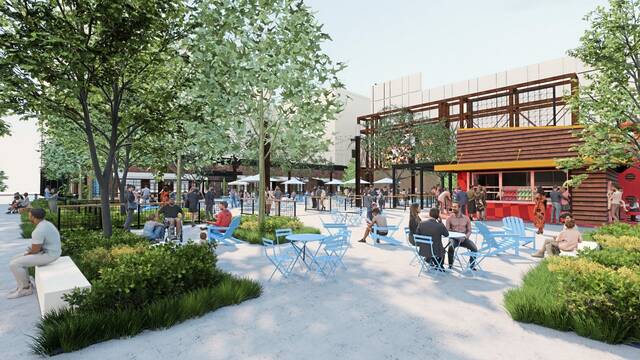 The Plaza at North Shore to open before Pittsburgh Pirates’ first game of the season