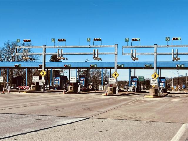 Pennsylvania Turnpike advises NFL Draft travelers to use E-ZPass