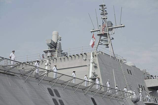 Pentagon orders 2,500 troops, 3 warships from California to the Middle East