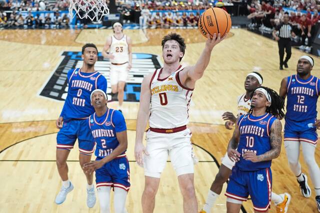 NCAA Tournament roundup: Iowa St. star Joshua Jefferson hurt in rout of Tennessee St.