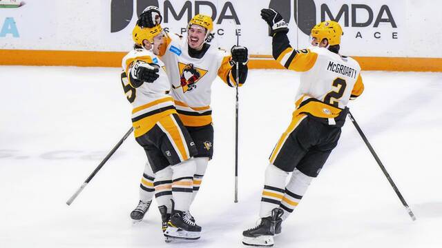 Minor league report: Penguins clinch playoff berth